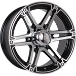 LS LS 473 R17x8 6x139.7 ET10 CB110.5 BKF