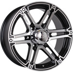 LS LS 473 R17x8 6x139.7 ET25 CB106.1 BKF