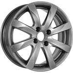 КиК Джемини R14x5.5 4x100 ET39 CB67.1 Dark_platinum