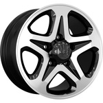 LS LS 774 R16x7 5x139.7 ET5 CB108.5 BKF
