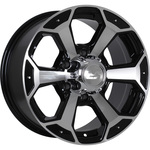 LS LS 187 R18x7.5 6x139.7 ET46 CB67.1 BKF