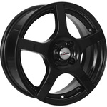 X-trike X118 R15x6 4x114.3 ET44 CB67.1 BK