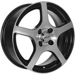 X-trike X118 R15x6 4x98 ET35 CB58.5 BK_FP