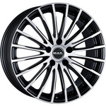 MAK FATALE R17x7.5 5x112 ET30 CB76 Ice_black