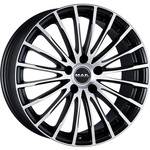 MAK FATALE R18x8 5x112 ET42 CB76 Ice_black