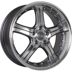 LS LS 322 R17x7.5 5x114.3 ET45 CB73.1 GMF
