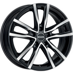 MAK MILANO R17x8 5x114.3 ET50 CB76 Black_mirror