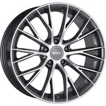 MAK MUNCHEN R18x8 5x108 ET42 CB63.4 Gun_met_mirror_face