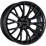 MAK MUNCHEN R18x8 5x120 ET38 CB72.6 Matt_black