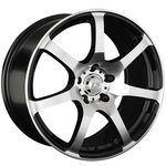 LS LS 789 R17x7.5 5x112 ET35 CB66.6 BKF