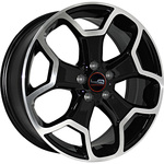LegeArtis SB23 (L.A.) R17x7 5x114.3 ET48 CB56.1 BKF