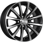 LS LS 792 R14x6 4x98 ET35 CB58.6 BKF