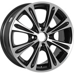 Tech Line 526 R15x5.5 4x100 ET45 CB60.1 BD