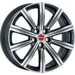MAK Birmingham R19x8 5x112 ET28 CB66.45 Gun_met_mirror_face