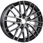 Replay B210 R19x8.5 5x112 ET25 CB66.6 BKF