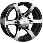 LS LS 165 R17x7.5 6x139.7 ET0 CB107.1 BKF
