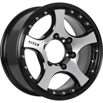 СКАД Титан  R16x7 5x139.7 ET20 CB109.7 Almaz