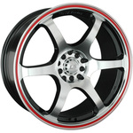 LS LS 544 R18x8.5 5x100 ET40 CB73.1 BKFRL
