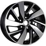 iFree Original КС741 (ZV 16_Soul) R16x6.5 5x114.3 ET47 CB67.1 Almaz_black