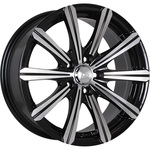 LS LS 391 R17x7.5 5x112 ET45 CB57.1 BKF
