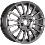 КиК Неман R15x6 4x100 ET43 CB67.1 Dark_platinum