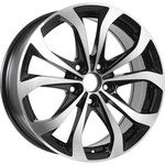 Replay Ki129 R17x7 5x114.3 ET48 CB67.1 BKF