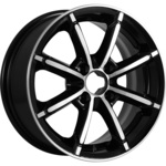 КиК Sportline R14x6 4x100 ET40 CB67.1 Almaz_black