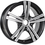 X-trike X112 R16x6.5 5x108 ET45 CB63.35 BK_FP