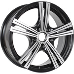 X-trike X112 R16x6.5 5x114.3 ET45 CB67.1 BK_FP
