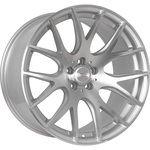 Vissol V-001 R18x9.5 5x100 ET35 CB57.1 Silver_cut