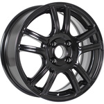 X-trike X105 R15x6 4x100 ET35 CB67.1 BK