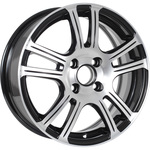 X-trike X105 R15x6 4x98 ET35 CB58.5 BK_FP