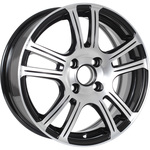 X-trike X105 R15x6 4x100 ET35 CB67.1 BK_FP