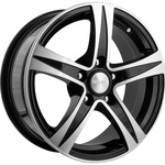 СКАД Sakura R15x6.5 5x100 ET35 CB57.1 Almaz_matt