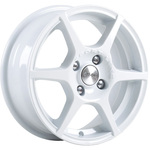 СКАД Ягуар R14x5.5 4x100 ET38 CB67.1 White