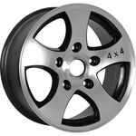 NEO 641 R16x7 5x139.7 ET35 CB98 BD