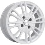 СКАД Пантера R14x5.5 4x100 ET39 CB67.1 White