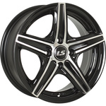 LS LS 372 R15x6.5 4x100 ET38 CB73.1 BKF