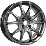 КиК Brent(КС733-03) R16x6 4x98 ET35 CB58.5 Dark_platinum