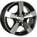 LS LS 205 R16x7 4x100 ET40 CB73.1 BKF