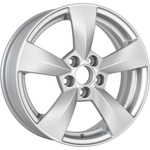 КиК Серия Реплика КС700 (15 Rapid NH) R15x6 5x100 ET38 CB57.1 Silver КиК серия КС