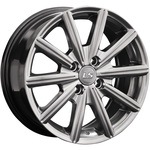 LS LS BY738 R15x6 4x100 ET43 CB73.1 HPB