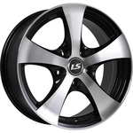 LS LS 324 R16x7 5x114.3 ET40 CB73.1 BKF