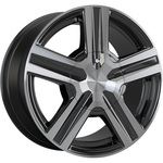 LS LS 794 R16x7 5x139.7 ET30 CB98.5 BKF