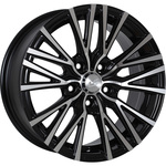 LS LS 568 R16x7 5x114.3 ET40 CB73.1 BKF