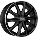 LS LS 741 R15x6 4x100 ET48 CB73.1 BKL