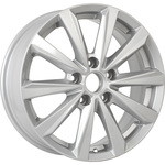 Ifree Реплика КС737 (ZV 16_Duster) R16x6.5 5x114.3 ET50 CB66.1 Silver