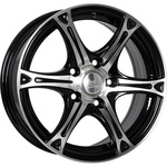 LS LS 131 R16x7 4x98 ET28 CB58.6 BKF
