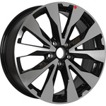 Replay SB25 R17x7 5x114.3 ET55 CB56.1 BKF