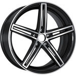 LS LS 749 R19x8.5 5x112 ET40 CB66.6 BKF